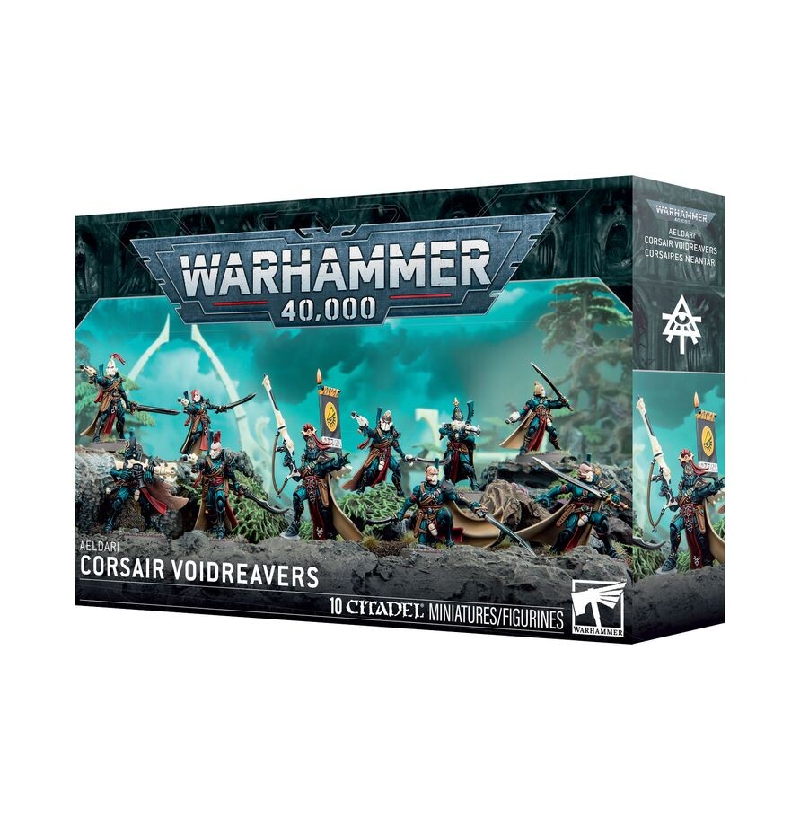 Games Workshop Warhammer 40000: Aeldari: Corsair Voidreavers