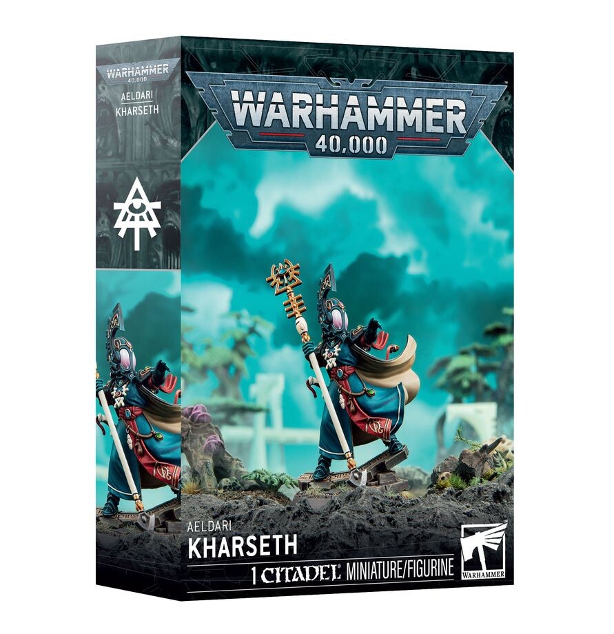 Games Workshop Warhammer 40000: Aeldari: Kharseth