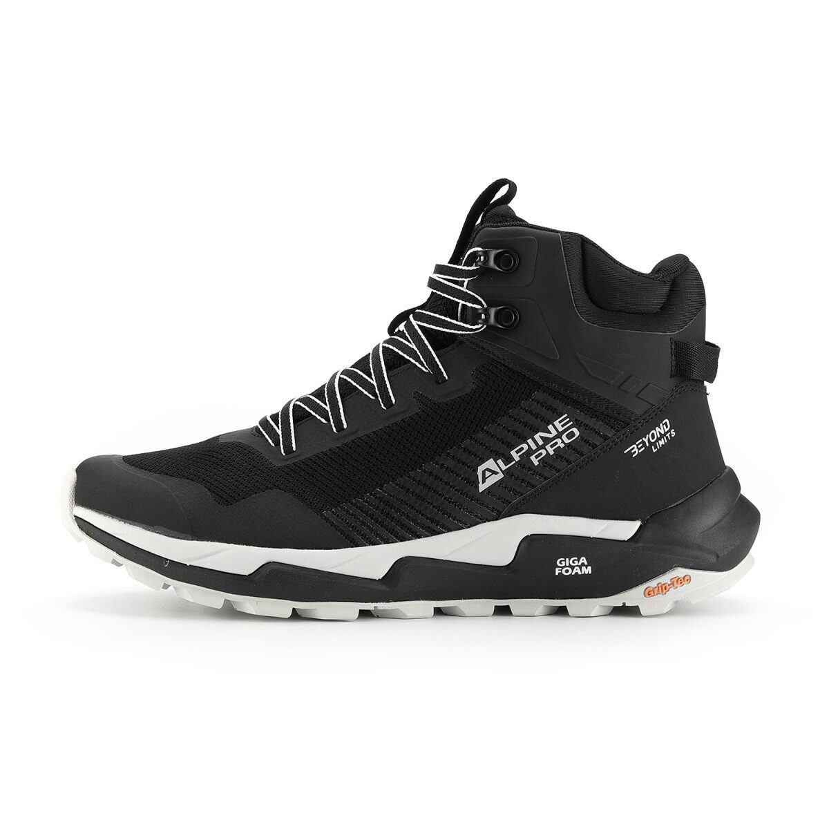 Unisex outdoorová obuv alpine pro ponte černá 45