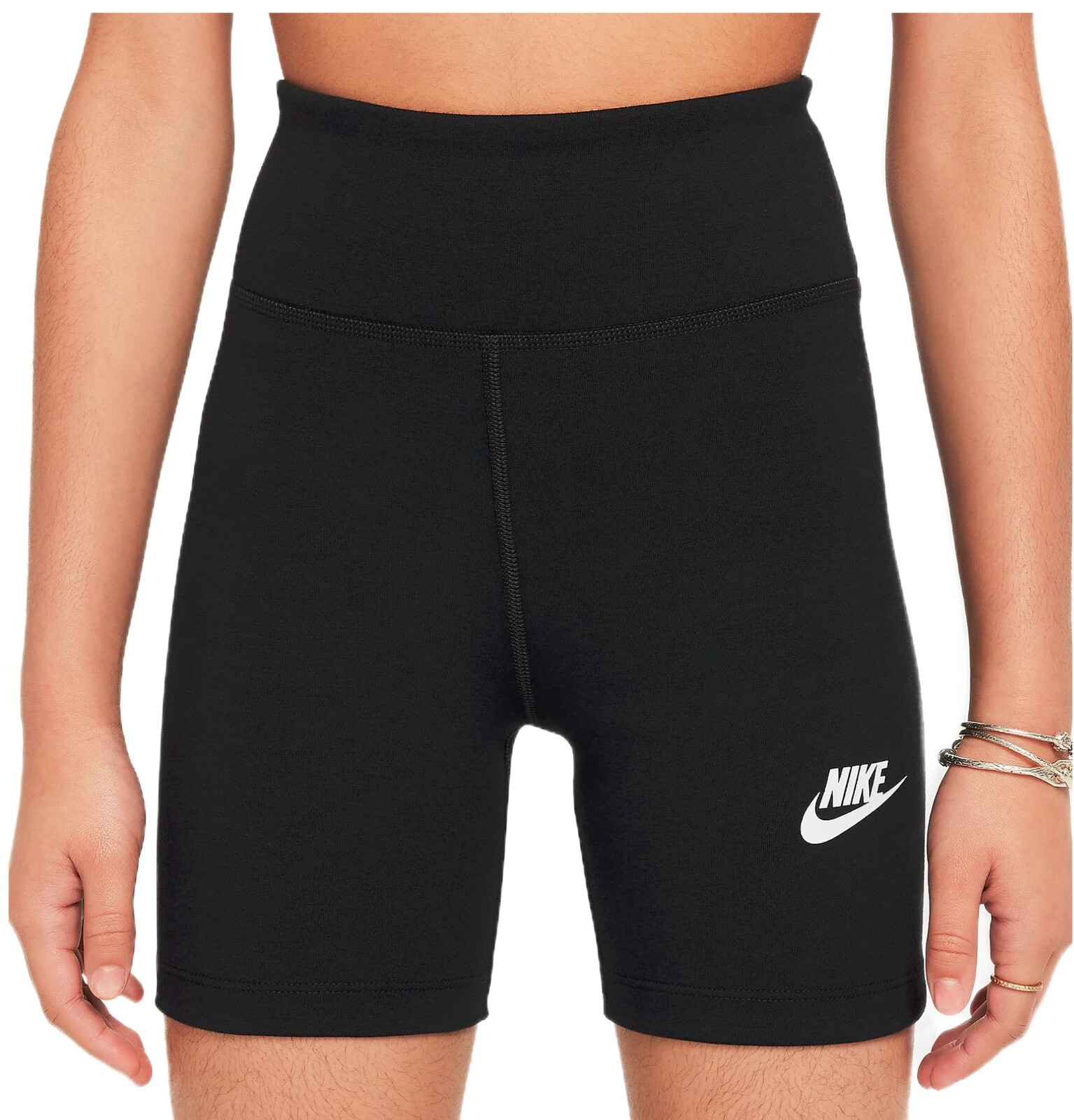 Nike Sportswear Classic High-Wead Shorts Girls Velikost: XS