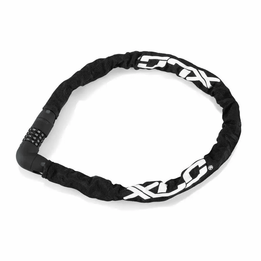 Kombinovaný zámek řetězu XLC Yakuza plus 8x1000mm Velikost: 100 cm