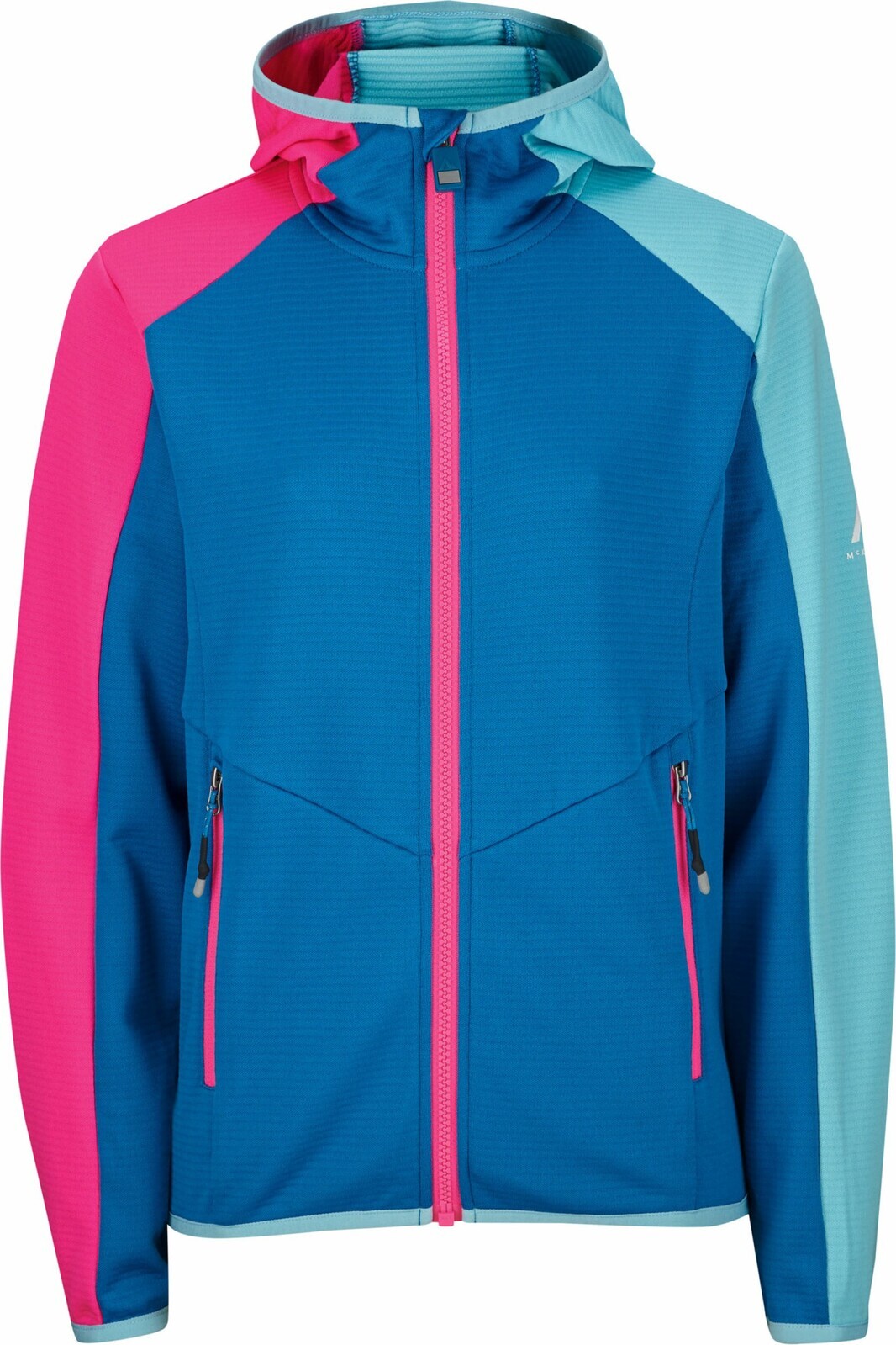 McKinley Seth HD Hooded Fleece Jacket Kids Velikost: 128