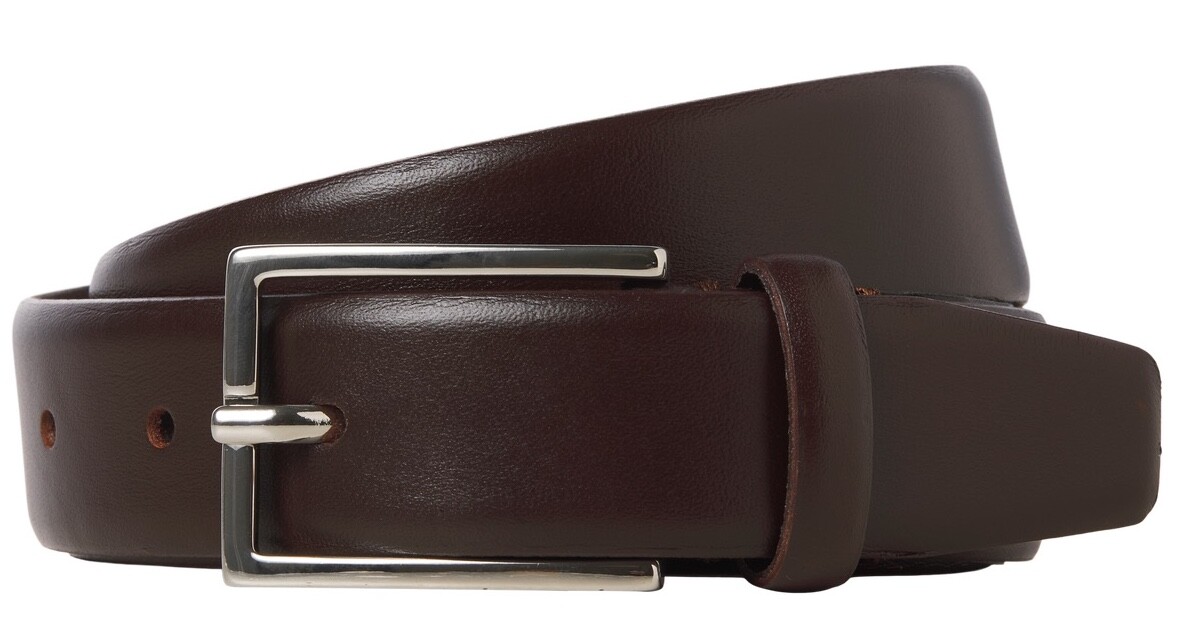 Jack & Jones Leather Belts m Velikost: 80 cm