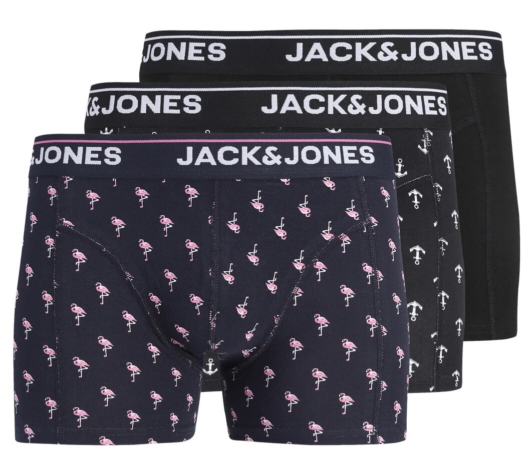 JACK AND JONES Jack & Jones BARRY (3x) Velikost: S