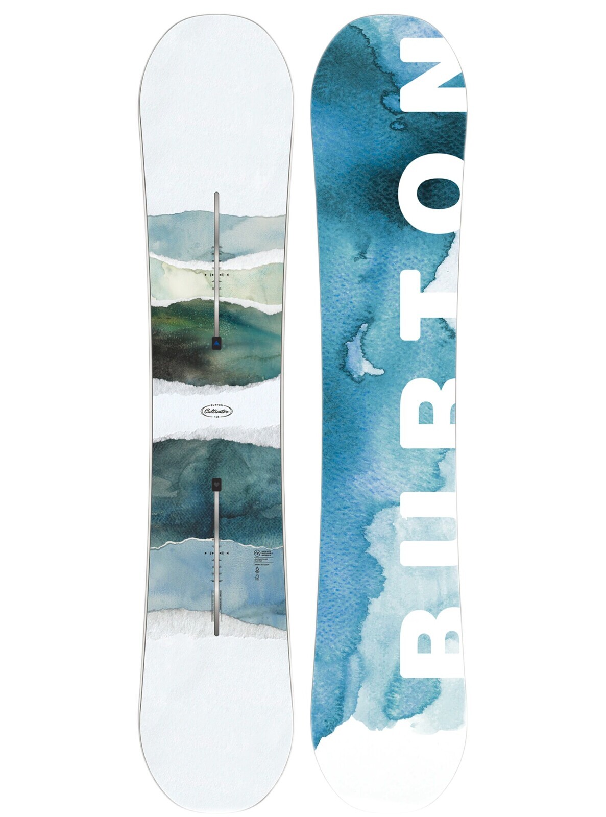 Kultivátor Burton Flat Top Velikost: 140 cm