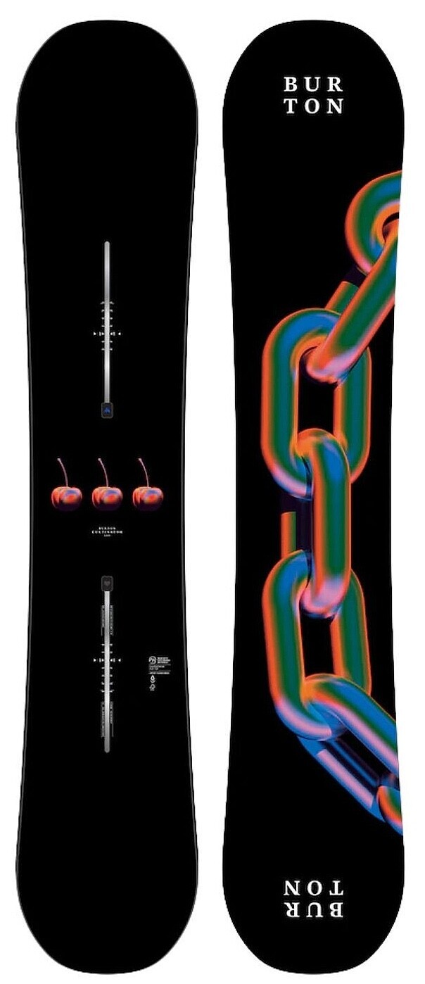 Kultivátor Burton Flat Top Velikost: 155 cm