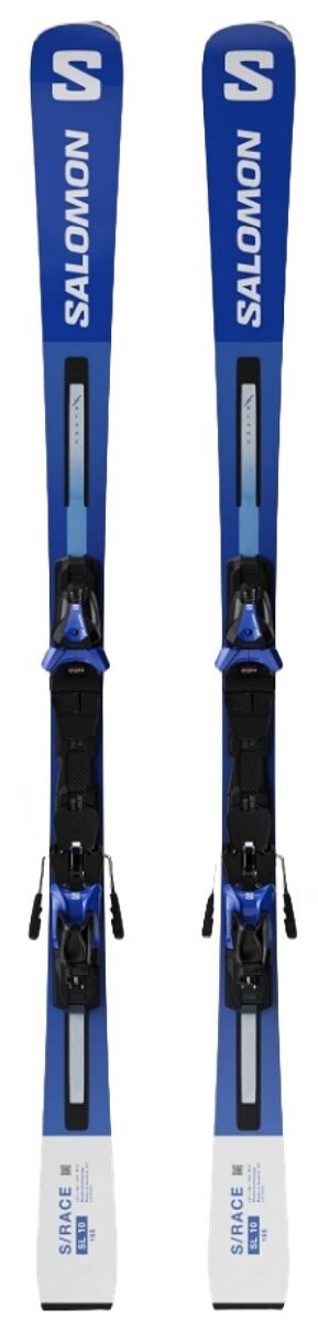 Salomon E S/Race Sl 10 + vázání MI12 GW F8 Velikost: 155 cm