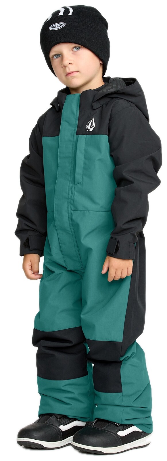 Volcom Little Flurry One Piece Velikost: 4