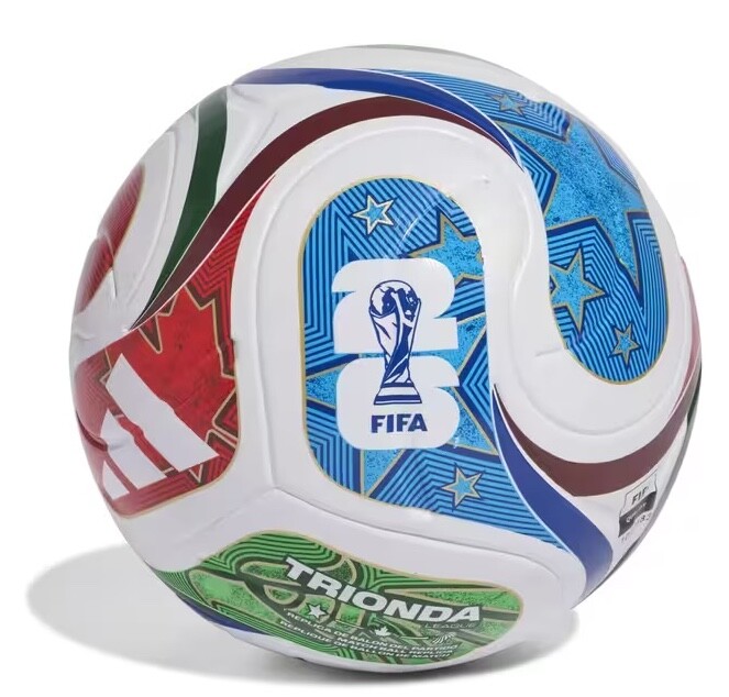 Adidas FIFA World Cup 26 Trionda League Velikost: velikosti: 4