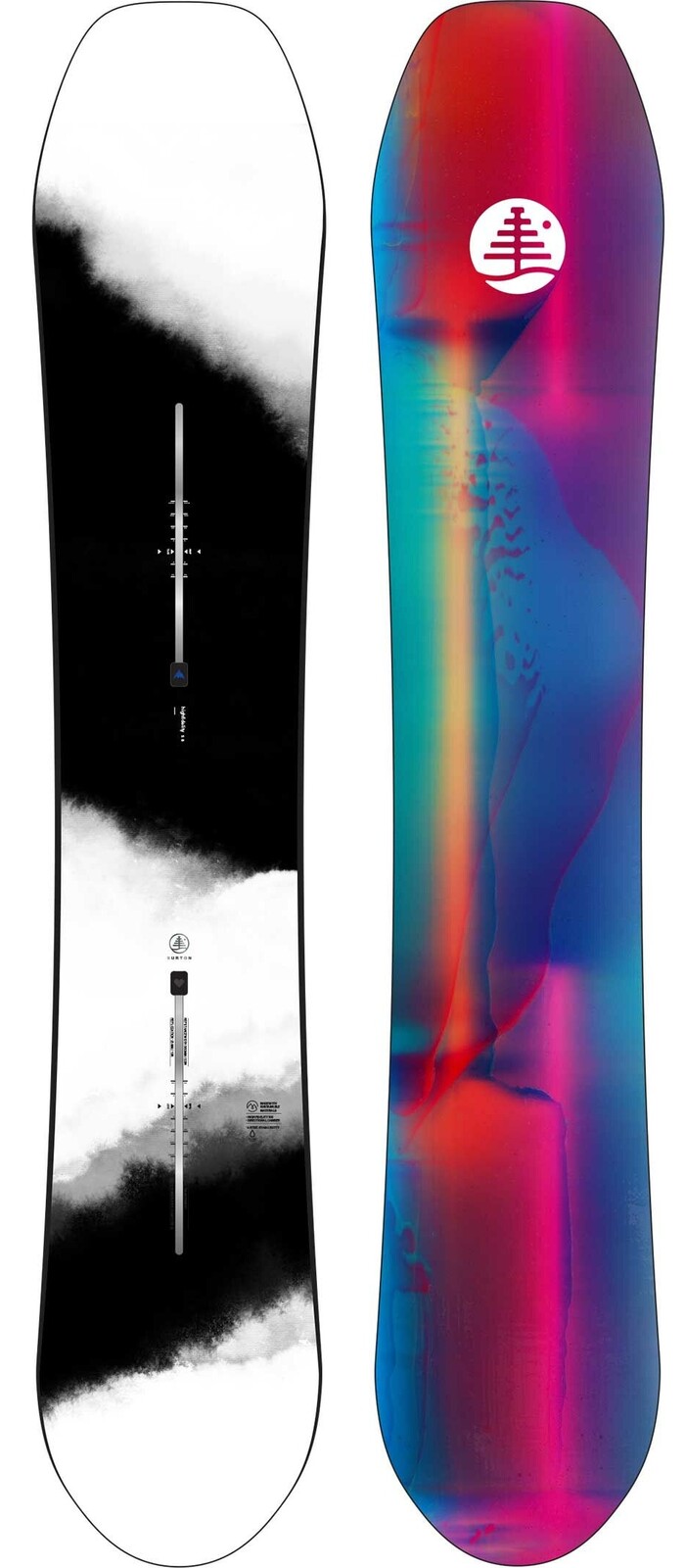 Burton Family Tree High Fidelity Velikost: 166 cm