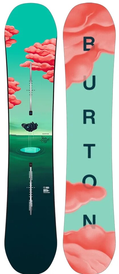 Burton Yeasayer Camber W Velikost: 152 cm