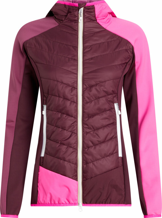 McKinley Sohana Hooded Hybrid Jacket W Velikost: 38