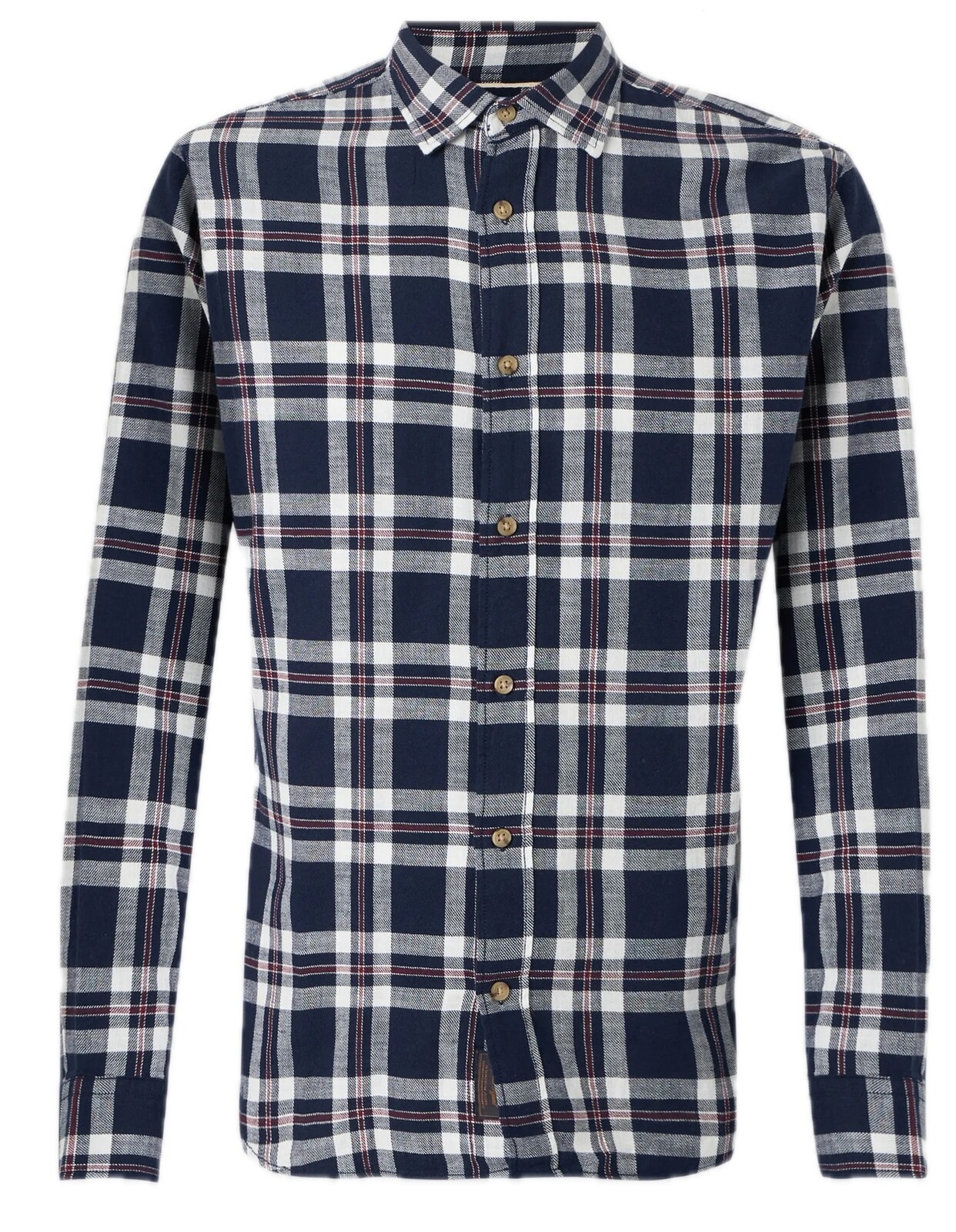 JACK AND JONES Jack & Jones JJEDOVER CHECK SHILL Velikost: M