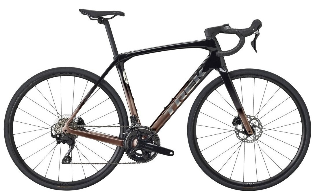 Trek Domane SL 5 Gen 4 Dark Star to Bronze Age Fade 2026 Velikost: 54 cm