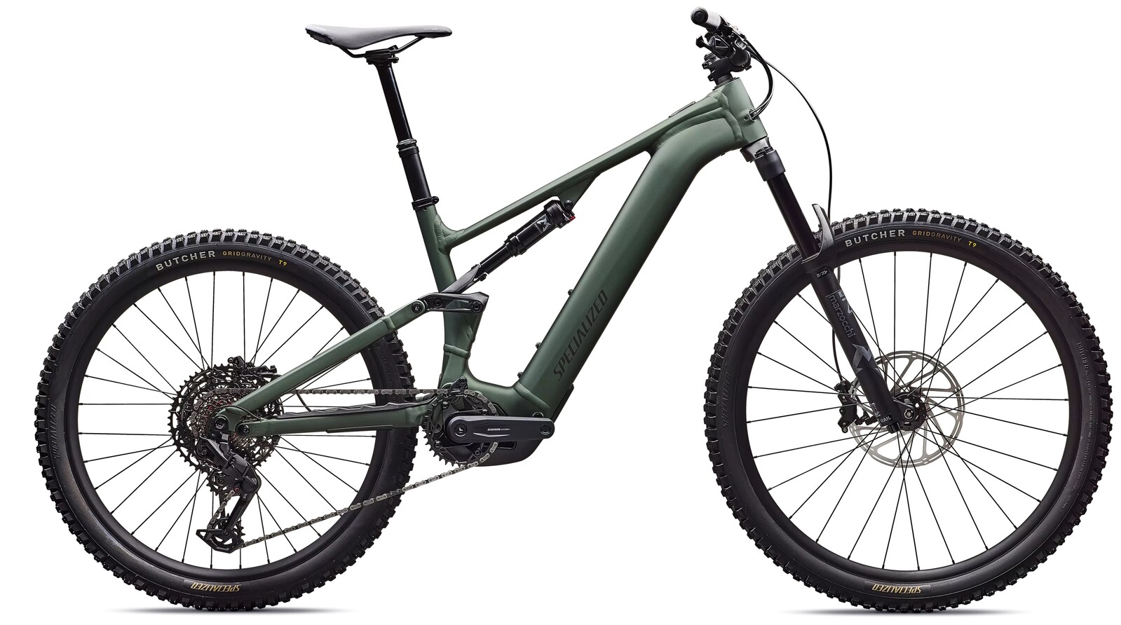 SPECIALIZED Levo Alloy G4 Satin Cypress Metallic / Dark Moss Green 2026 Velikost: S2