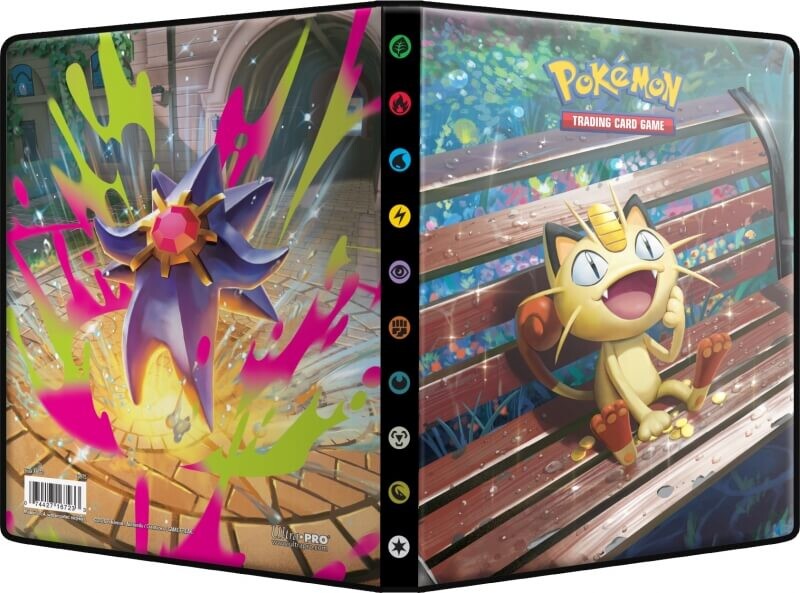 Pokémon A5 album na 80 karet - Perfect Order (Meowth a Mega Starmie)