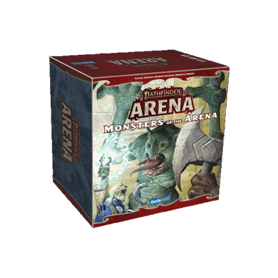 Giochix.it Poškozené - Pathfinder: Arena – Monsters of the Arena - EN