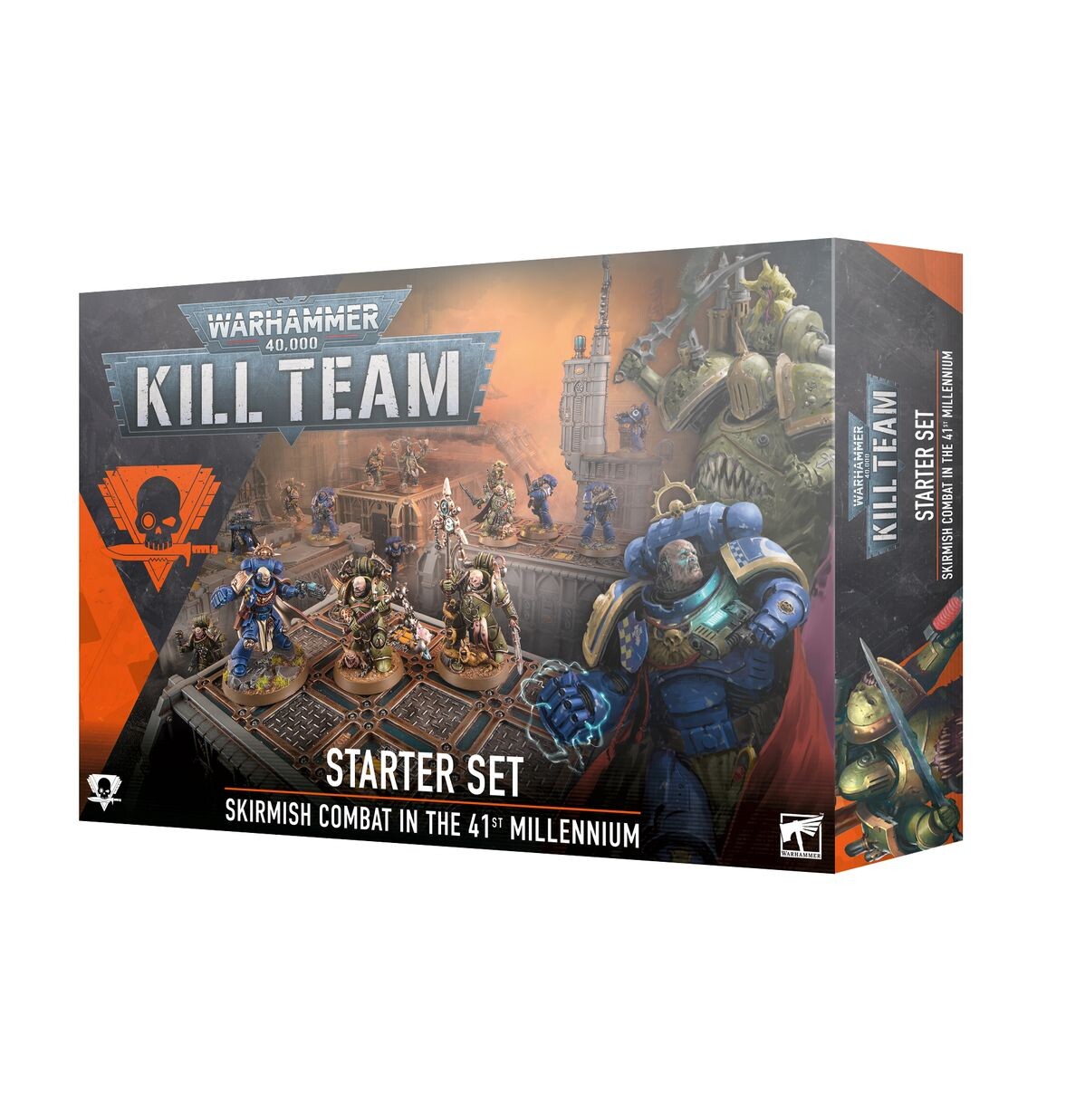 Games Workshop Poškozené - Warhammer 40000: Kill Team - Starter Set - EN