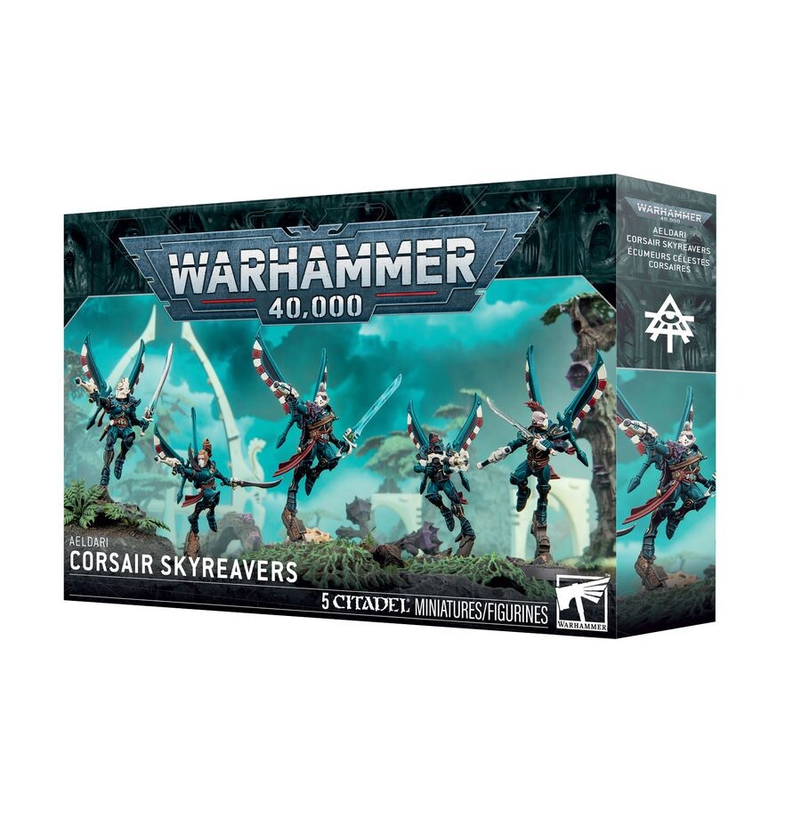 Games Workshop Warhammer 40000: Aeldari: Corsair Skyreavers