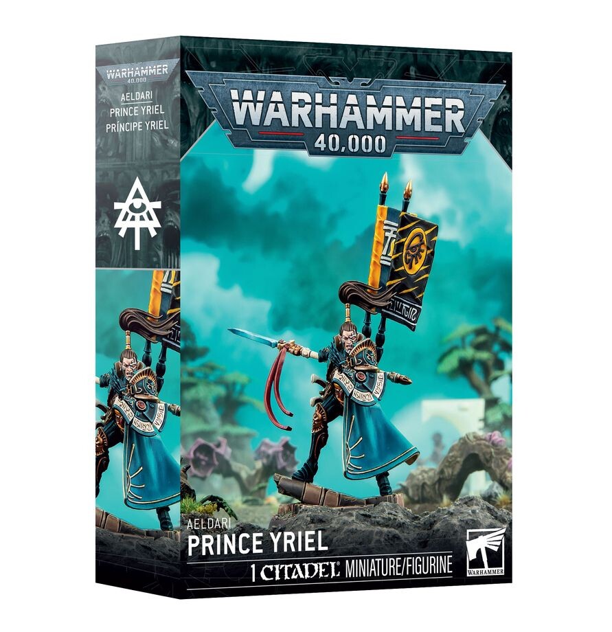 Games Workshop Warhammer 40000: Aeldari: Prince Yriel
