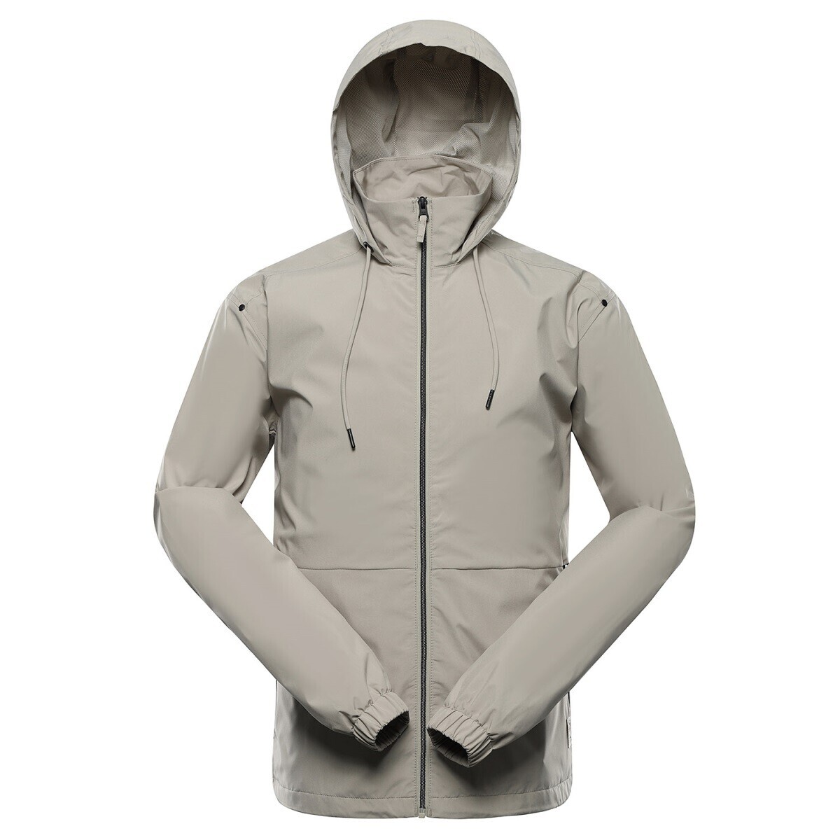 Pánská bunda s membránou ptx alpine pro remon šedá s