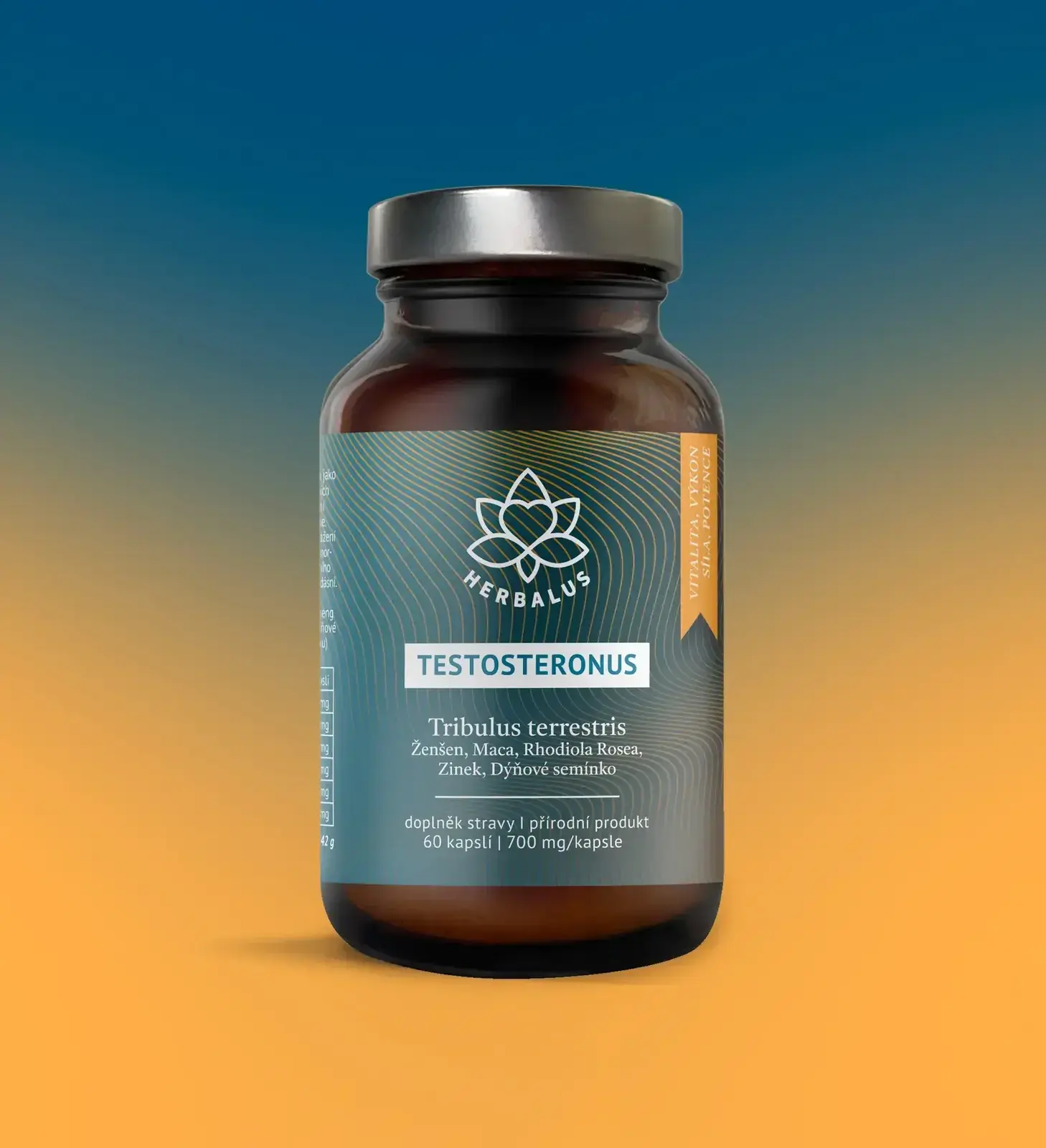 Herbalus Herbalus TESTOSTERONUS [ 1 kus ]