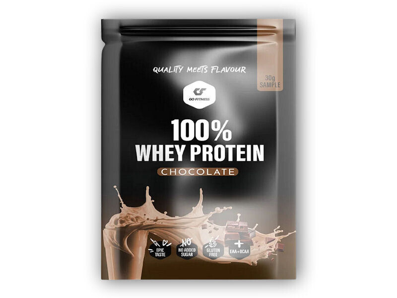 Go Fitness 100% Whey Protein 30g Varianta: blueberry cheesecake