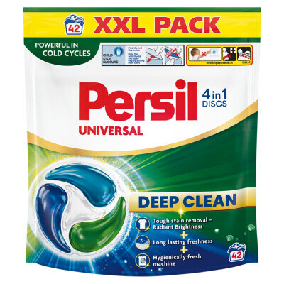 Persil Discs 4in1 Universal prací kapsle, 42 praní