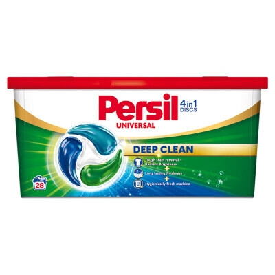 Persil Deep Clean 4in1 kapsle na praní Universal, 28 ks