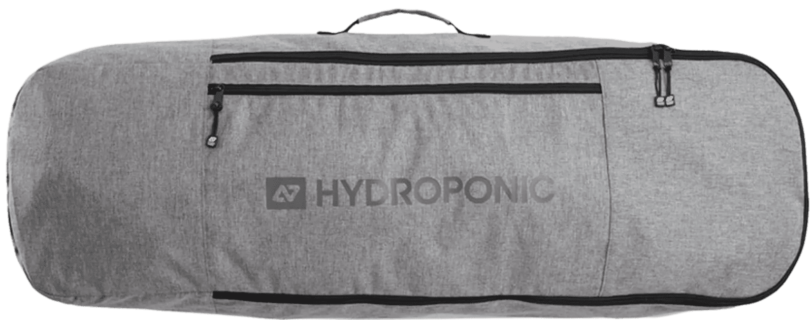 Hydroponic - BG Courthouse Skateboard Bag Grey - batoh na skateboard
