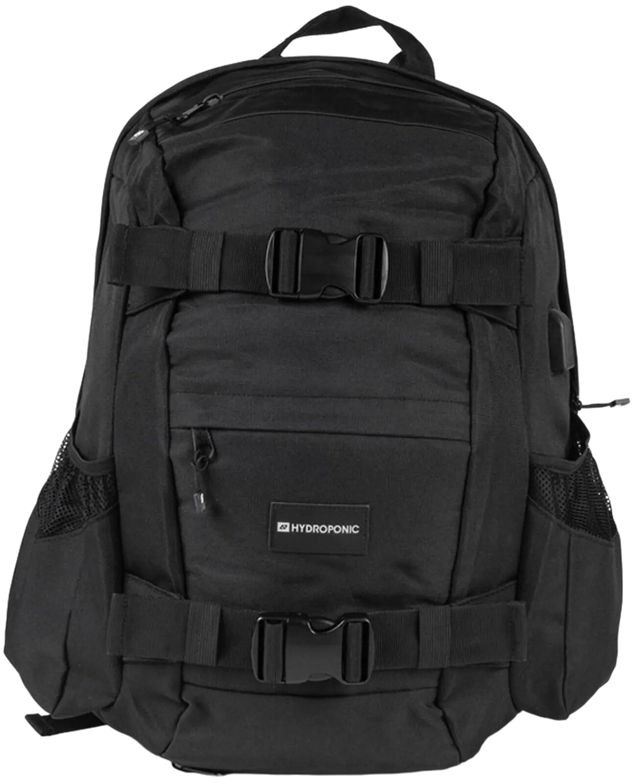 Hydroponic - BG Kenter Backpack Black - batoh na skateboard