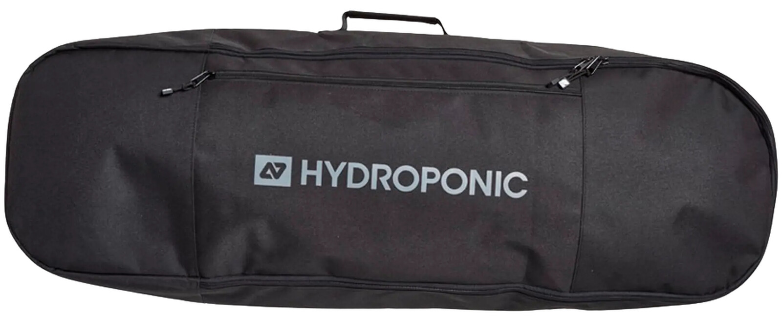 Hydroponic - BG Courthouse Skateboard Bag Black - batoh na skateboard