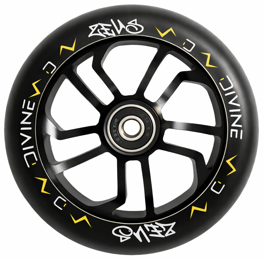 Divine - Kolečko Spoked Zeus 120mm černé