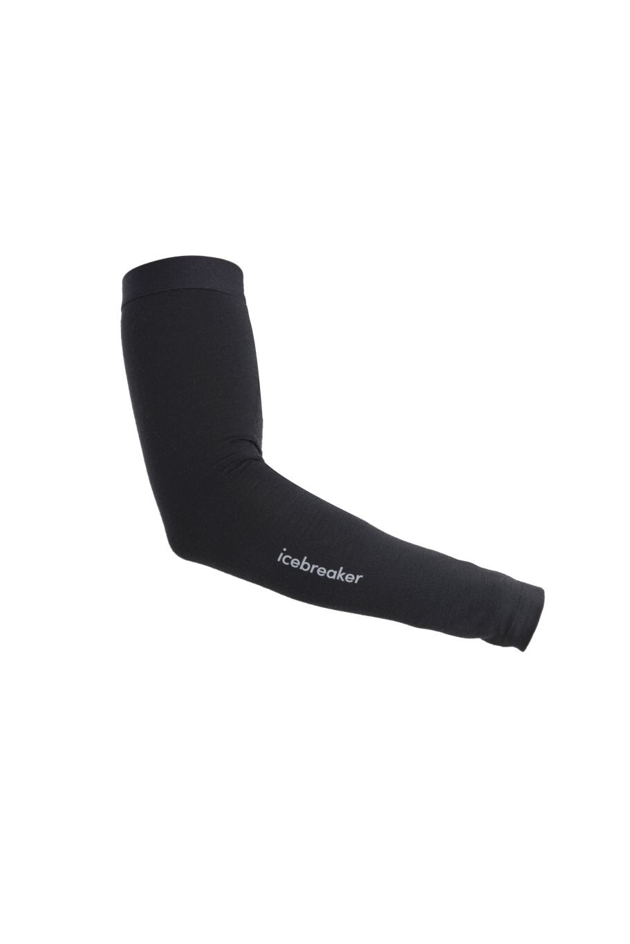 ICEBREAKER Unisex Merino 200 ZoneKnit™ Arm Sleeves, Black (vzorek) velikost: ML