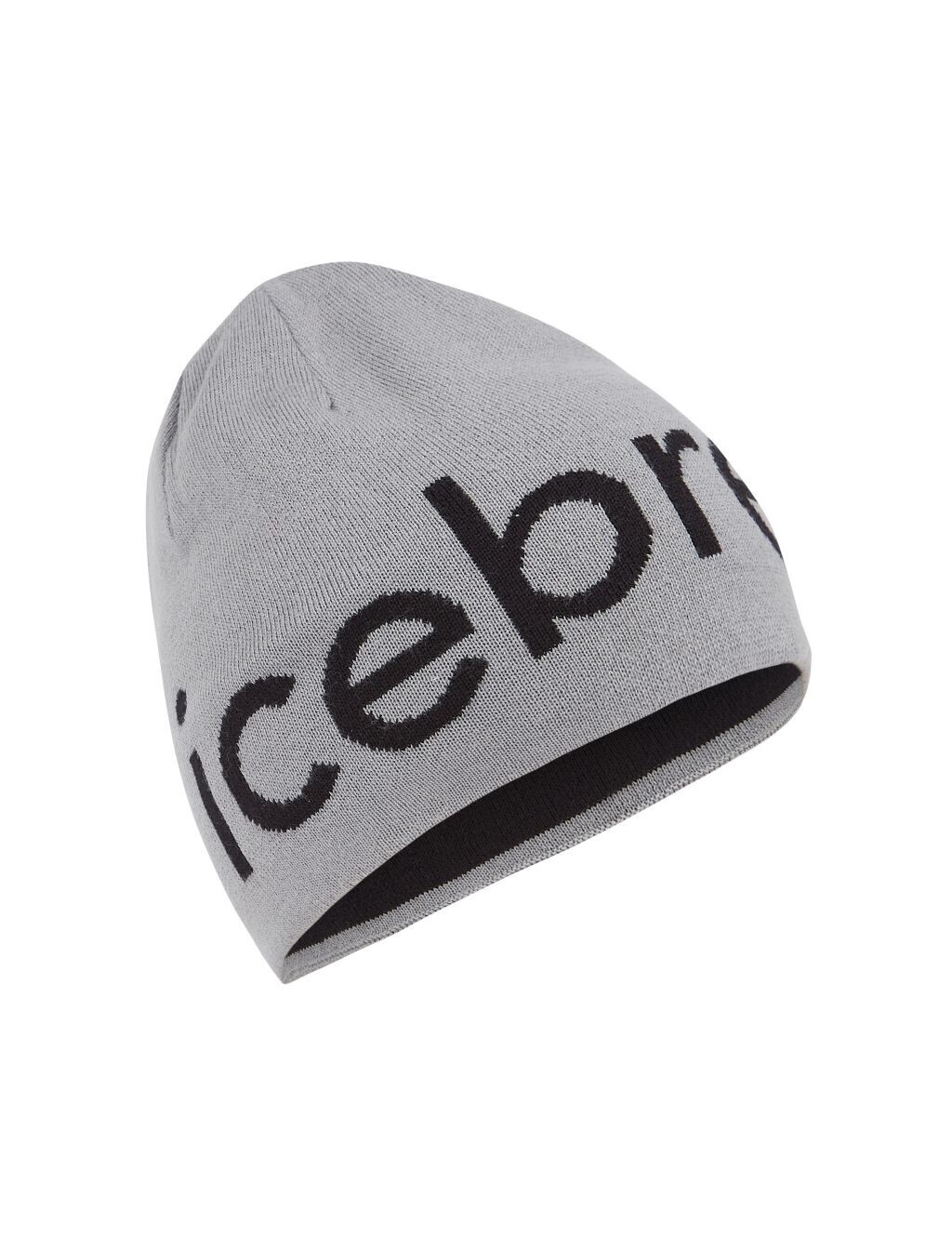 ICEBREAKER Unisex Icebreaker Beanie, Alloy/Black (vzorek) velikost: OS (UNI)