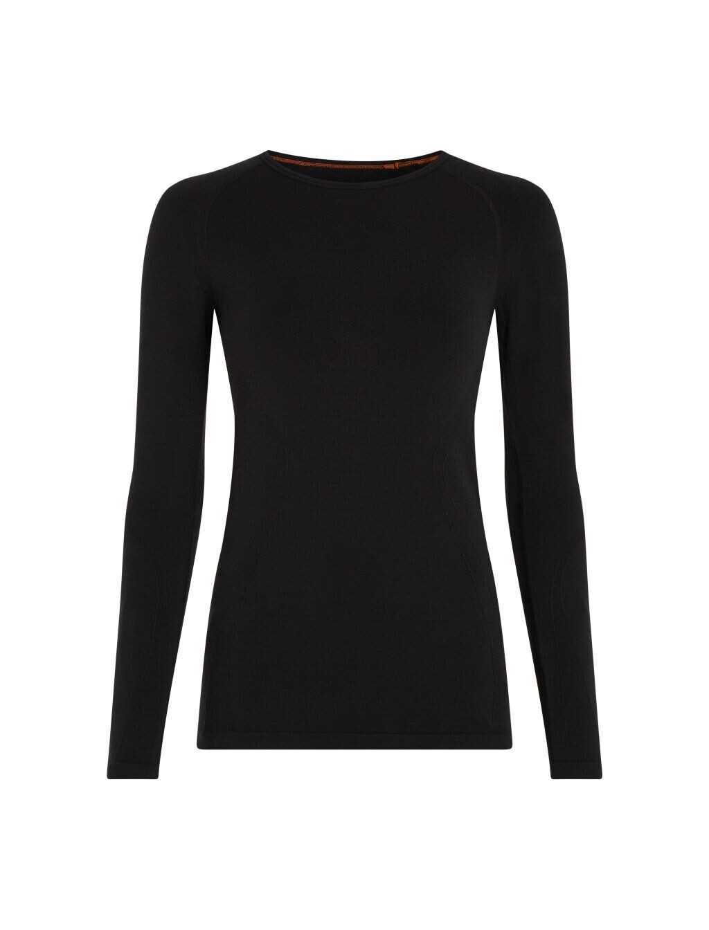 ICEBREAKER Wmns 260 Zoneknit Seamless LS Crewe, Black (vzorek) velikost: S