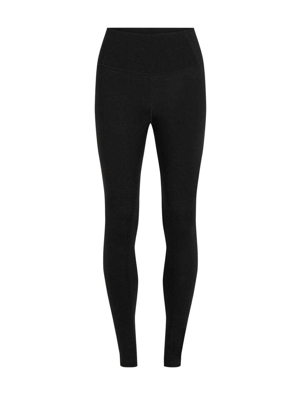 ICEBREAKER Wmns 200 Oasis High Rise Leggings, Black (vzorek) velikost: S