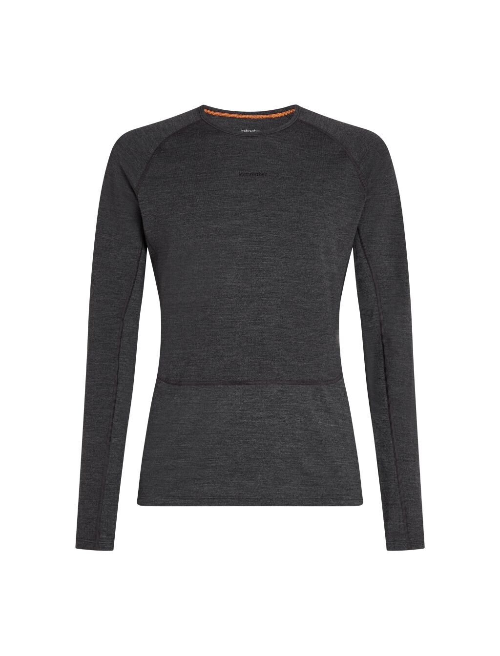 ICEBREAKER Mens 260 ZoneKnit LS Crewe, Jet Hthr-011 (vzorek) velikost: M