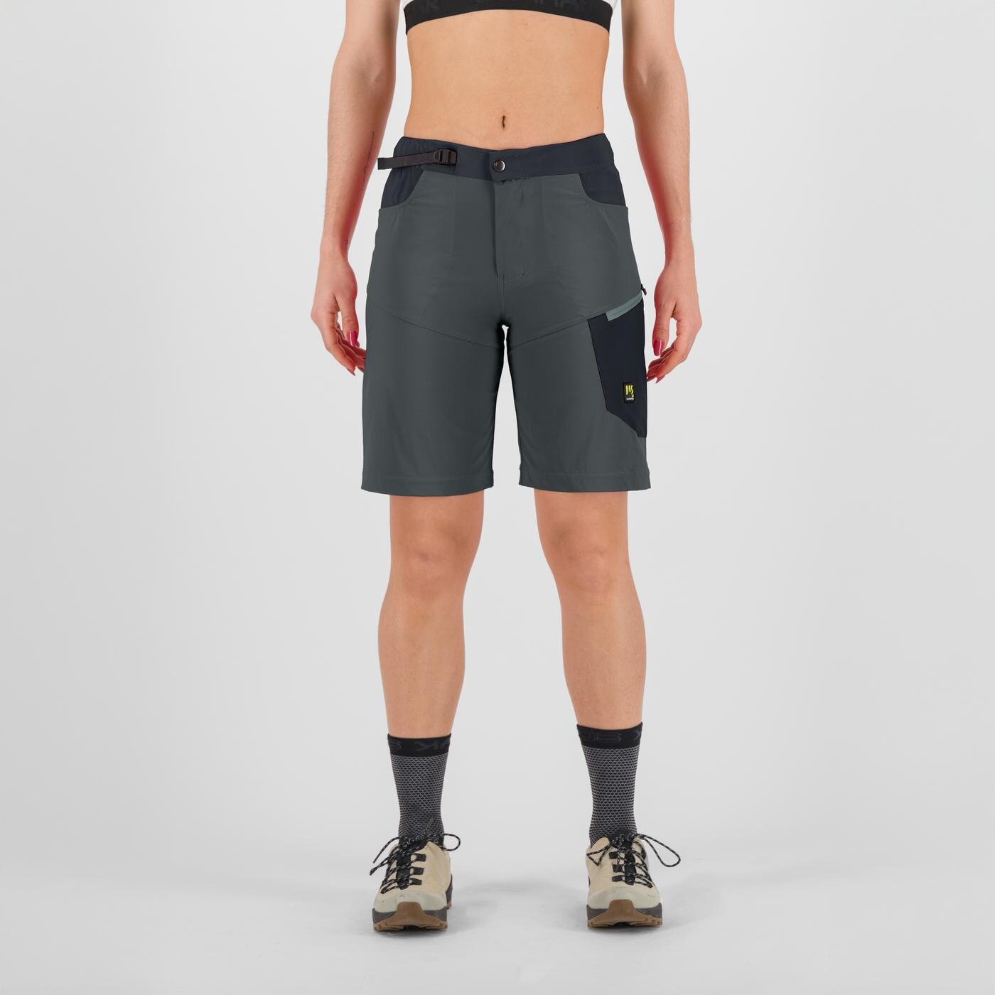KARPOS Nago W Shorts, Urban/Woodl Gray velikost: S