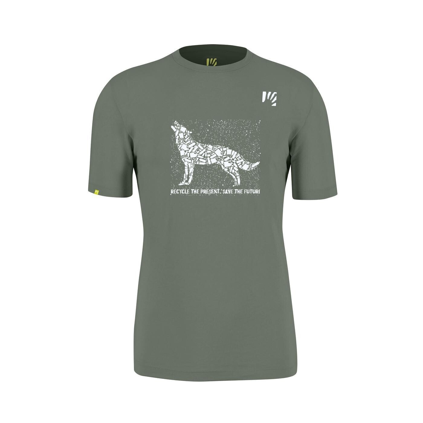 KARPOS Wild Animal T-Shirt, Sea Spray/ Print 1 velikost: S