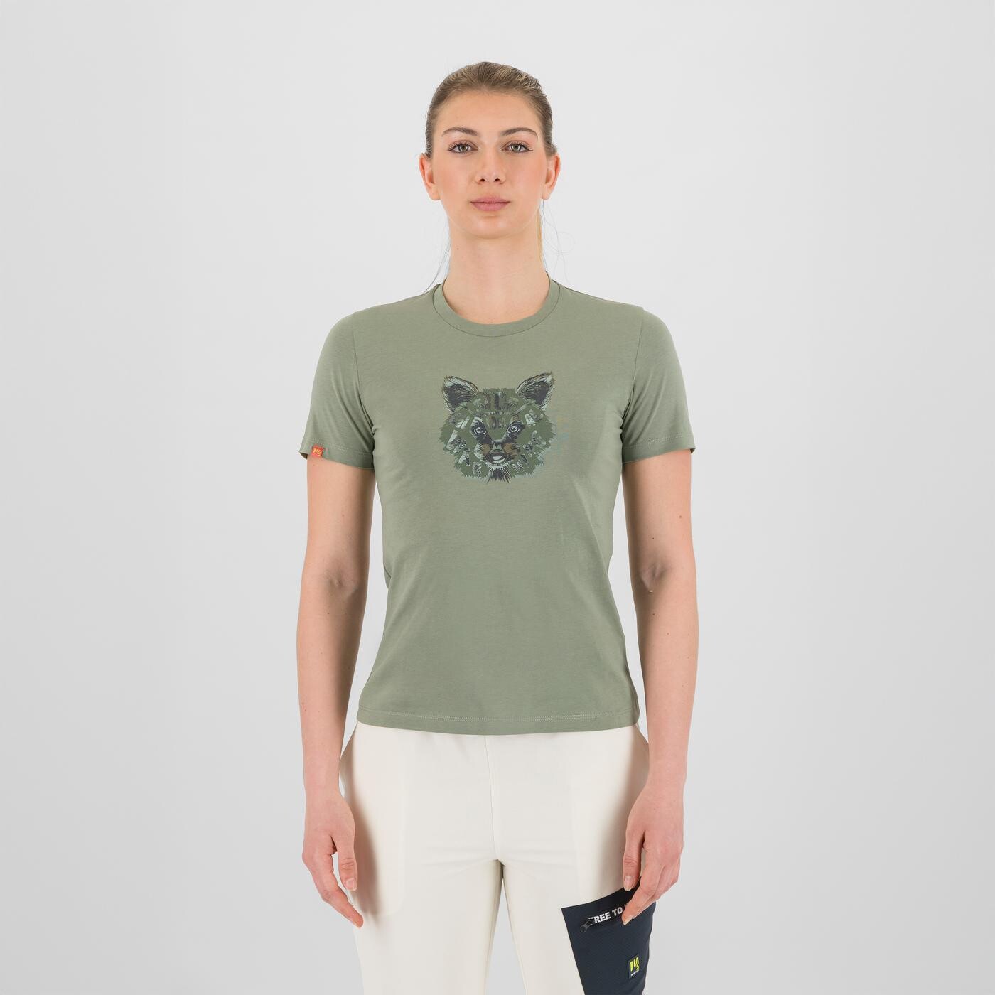 KARPOS Wild Animals W T-Shirt, Sea Spray/ Print 3 velikost: S