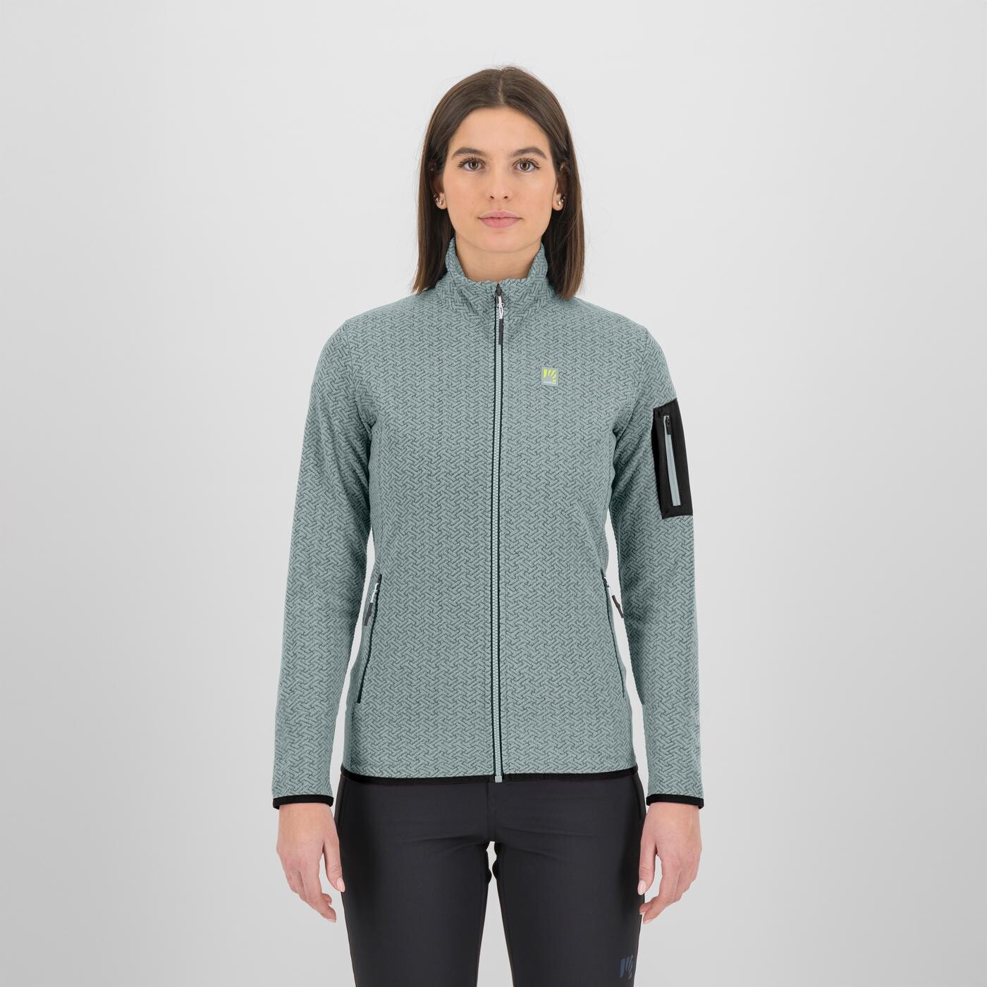 KARPOS Mesdi' W Fleece, Abyss velikost: S