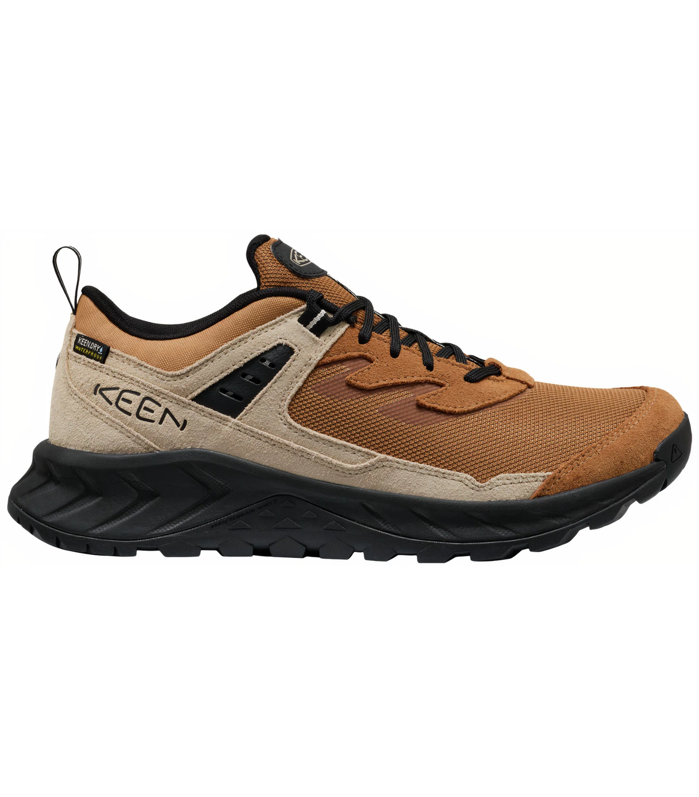 KEEN Hightrail WP Men Pánské trekové boty chipmunk/safari 42 10066698KEN01S9