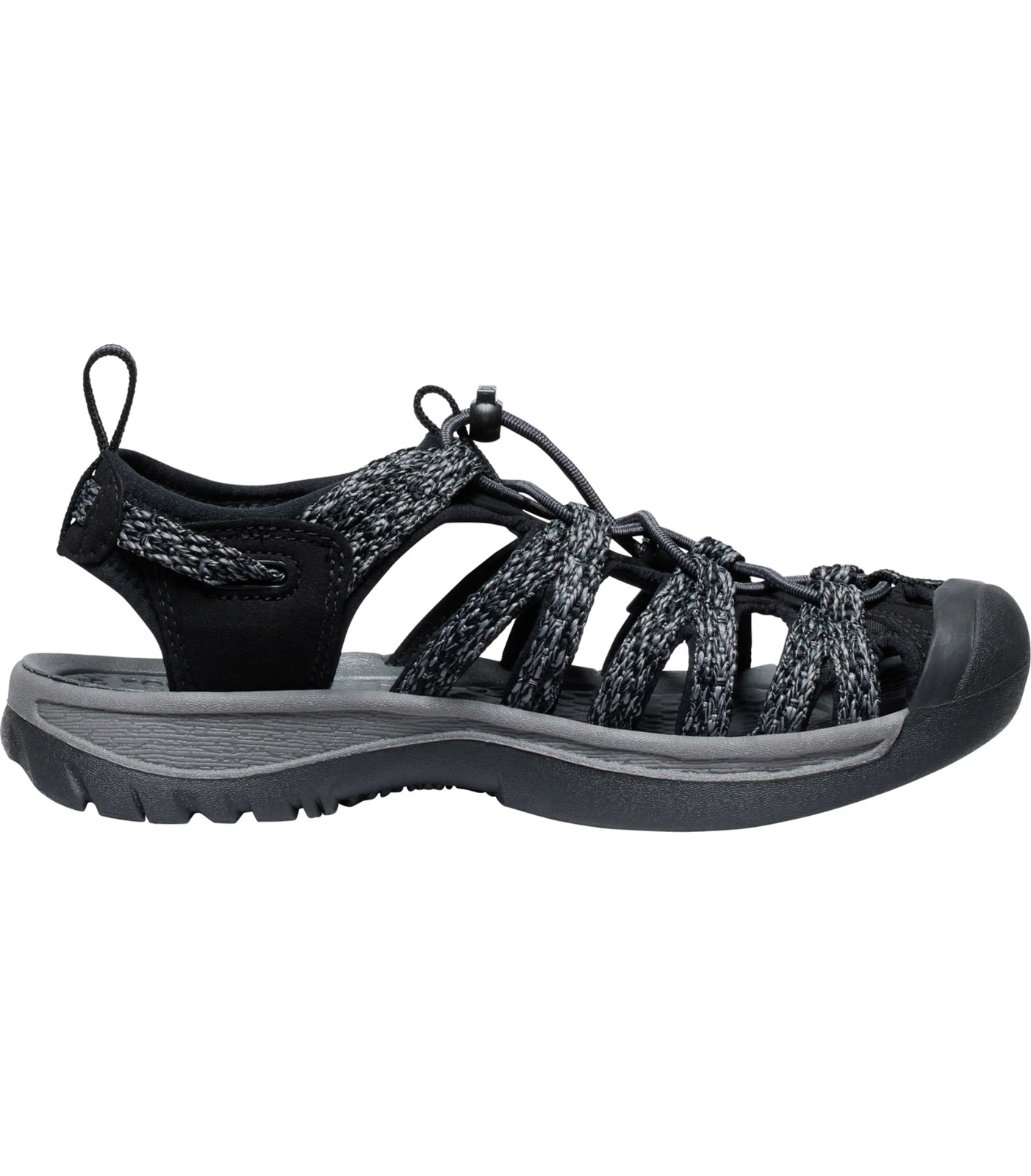 KEEN Whisper W Dámské sandály black/steel grey 37 10044282KEN01S65