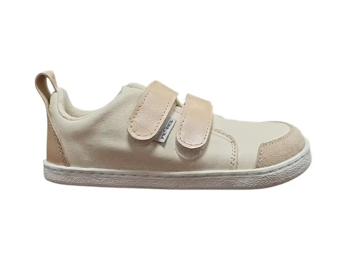 Pegres Barefoot BF59 Dětské tenisky bílé 27