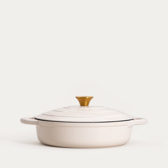 Litinový hrnec ANDREAS béžový 777639