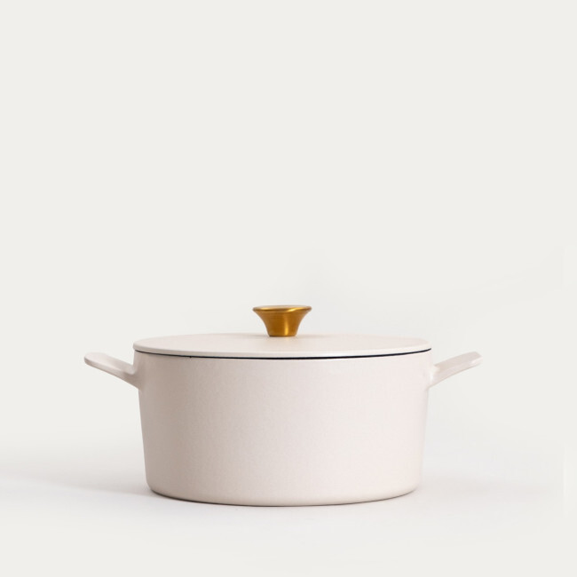 Litinový hrnec ANDREAS béžový 777660