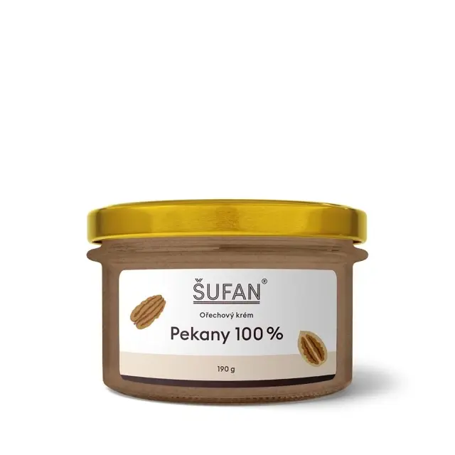 Śufan Pekanové máslo 190 g