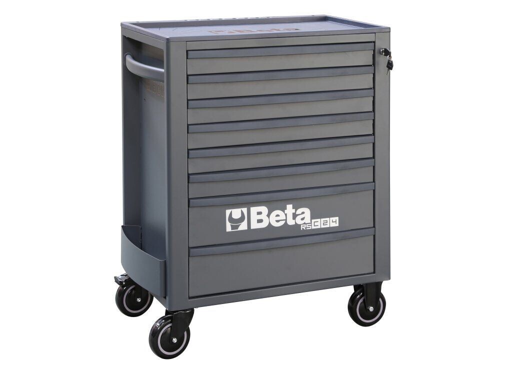 Beta tools Vozík na nářadí s 8 zásuvkami, antracitově šedý, 2400/rsc24/8-a