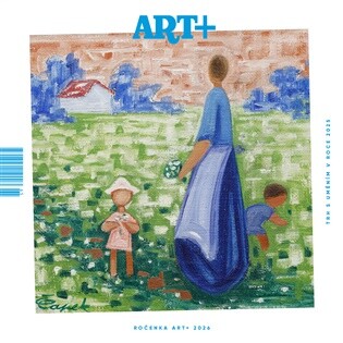 Ročenka Art + 2026
